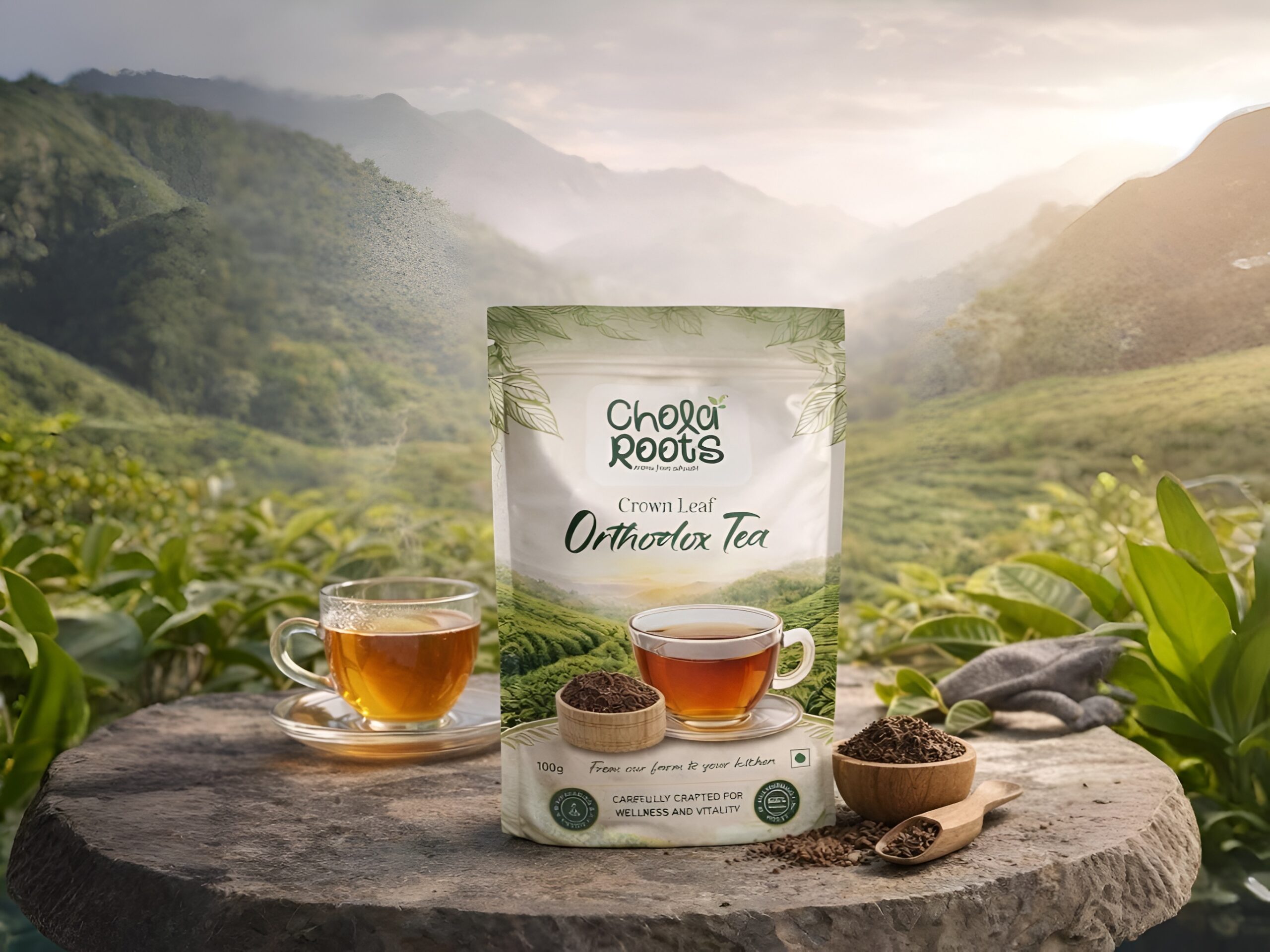 crown leaf orthodox tea