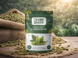 premium green cardamom