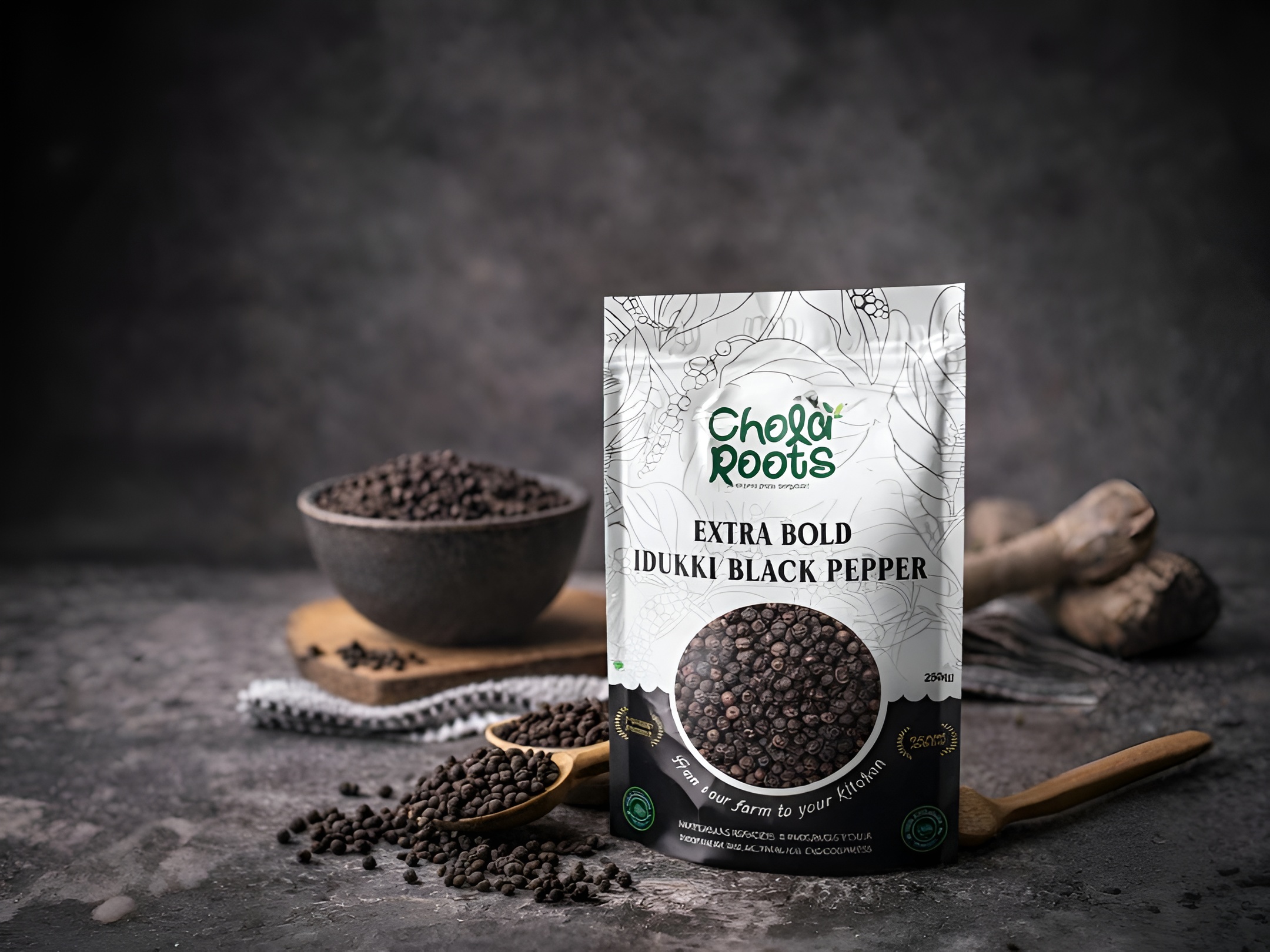 black pepper extra bold